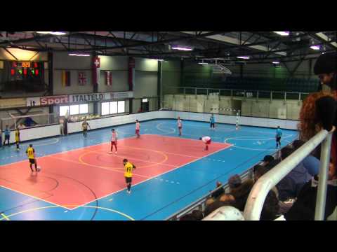 Saison 2011 / 2012 Lugano Pro Futsal : MNK Croatia 97 6:4 (2:2) (2. Halbzeit)