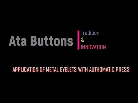 Eyelet Application Guide