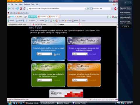 Visual Basic 2008 Tutorial 1