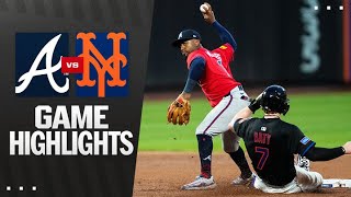 Braves vs. Mets Game Highlights (8/14/25) | MLB Highlights