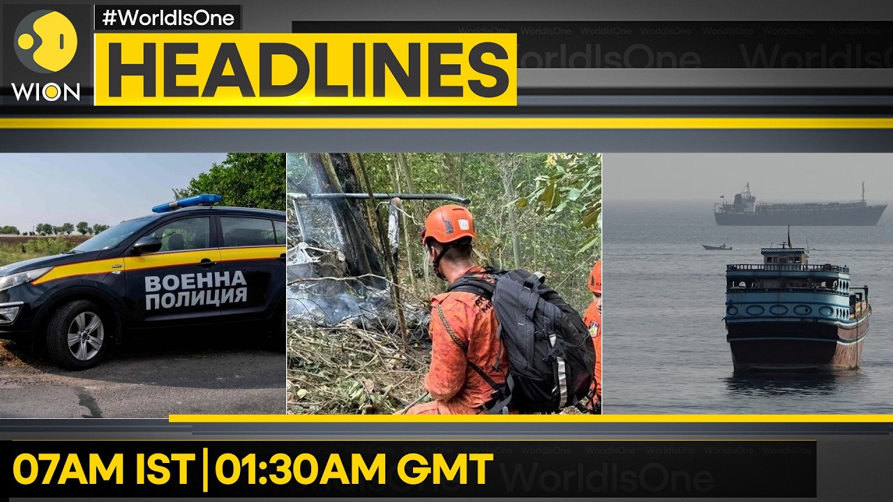 Oman: Hormuz Talks Progressing With Iran | Ukraine Denies Targeting Bulgaria | WION Headlines
