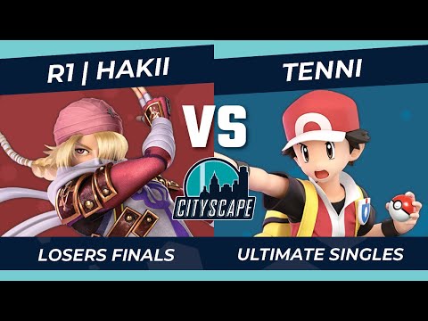 Cityscape 91: R1 | Hakii (Sheik) vs Tenni (Pokemon Trainer) Losers Finals