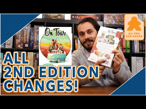 On Tour 2nd Edition | EVERYTHING That's Changed (And NEW) in the UPDATED Version!