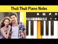 Thuli Thuli Mazhaiyaai | Paiyaa | Yuvan Shankar Raja | Piano Tutorial