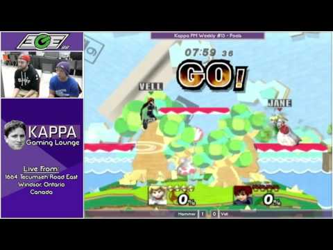 Kappa PM - Week 13: Vell vs. Hammer