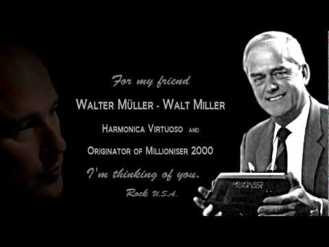 Millioniser Tribute for Walt Miller  Walter Müller  Originator of The Millioniser 2000 &  Friend