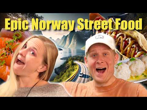Norway's Hidden Street Food That Will Shock You!