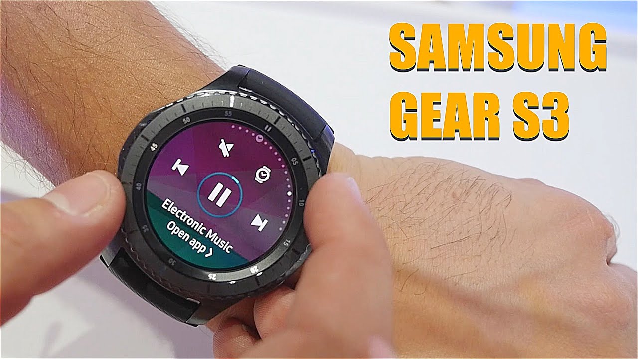 Умные часы Samsung Gear S3 classic