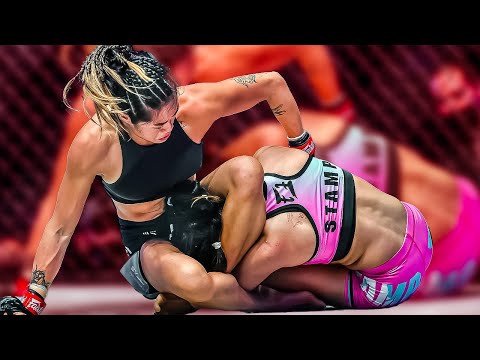 The Best Grappler In Women's MMA? Angela Lee's MIND-BLOWING Highlights 🤯
