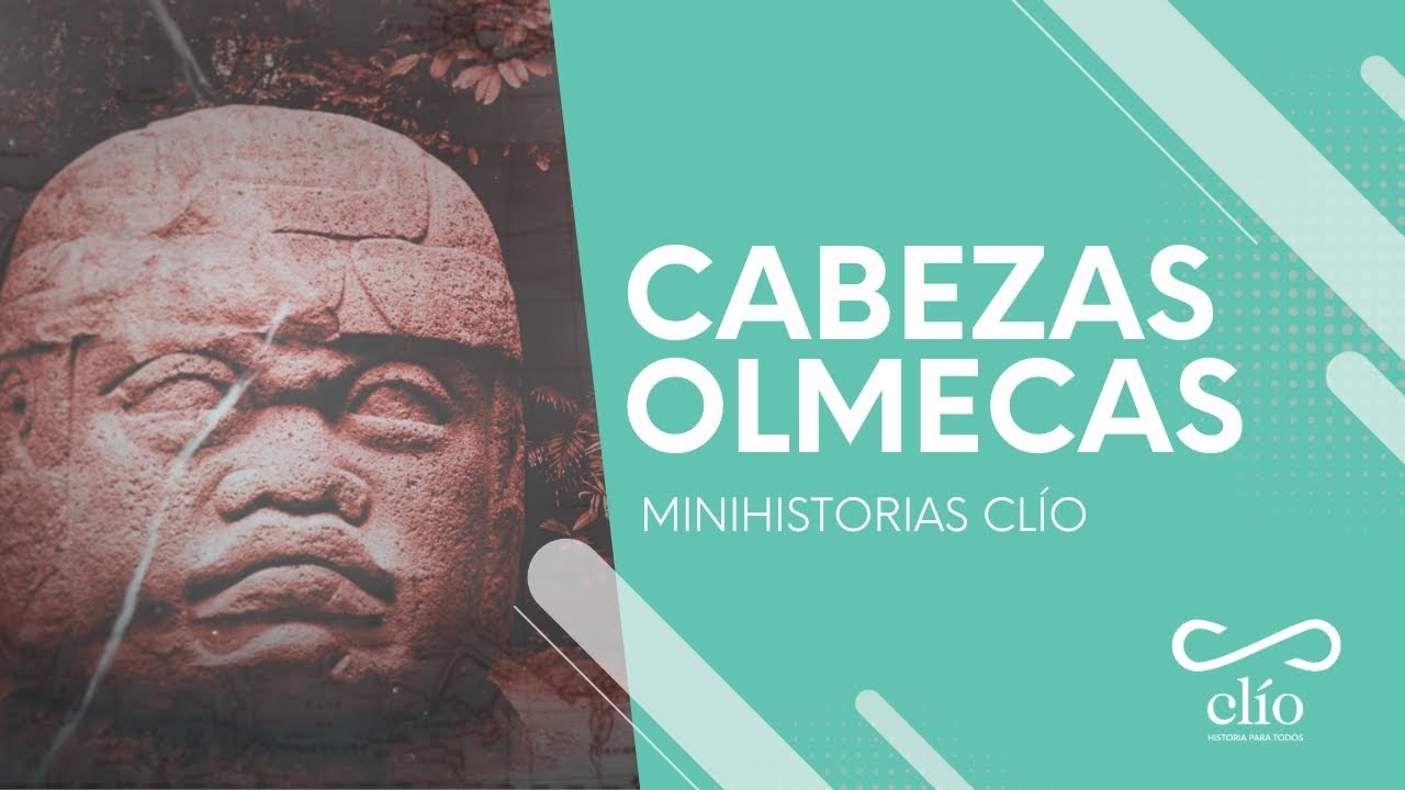 Minihistorias: Cabezas olmecas