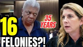 After 16 Felonies-Judge Finally Had Enough Drops HAMMER