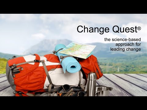 Train the Trainer: Change Quest® Model - Overview | Britt Andreatta