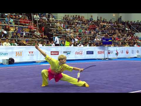 [14th WWC] Women's Jianshu - Liudmyla Temna - 9.53 [UKR]