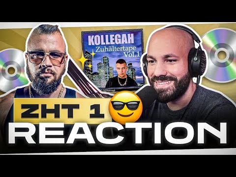 Kollegah Zuhältertape 1 / Nostalgie REACTION