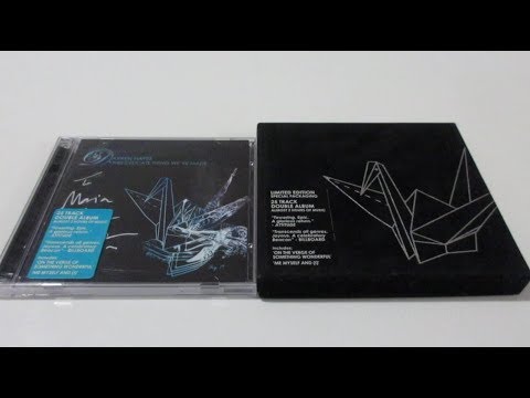Unboxing: Darren Hayes - This Delicate Thing We've Made 2-CD Album & Limited Edition (Autographed)