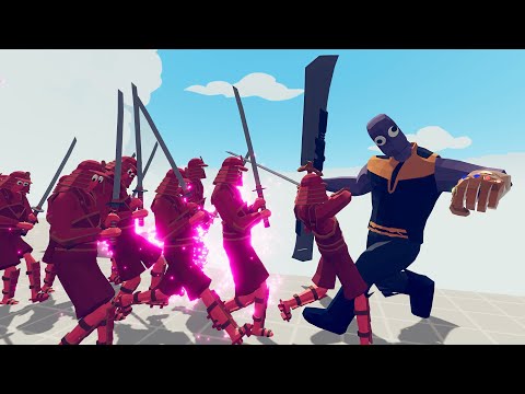 THANOS VS EVERY UNITS | TABS - Totally Accurate Battle Simulator