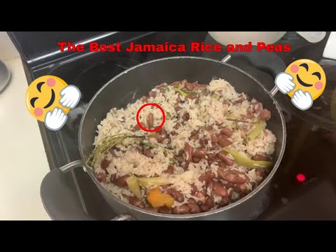 HOW TO MAKE JAMAICAN RICE AND PEAS (STEP-BY-STEP)