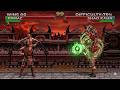 Mortal Kombat 2 Mugen Ermac Playthrough
