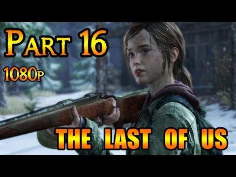 The Last Of Us Gameplay Walkthrough Part 16 The Suburbs Sewers (1080p) PS3