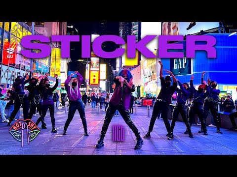 [KPOP IN PUBLIC NYC] NCT 127 (엔시티 127) - STICKER | DANCE COVER | NOT SHY DANCE CREW | TIMES SQUARE