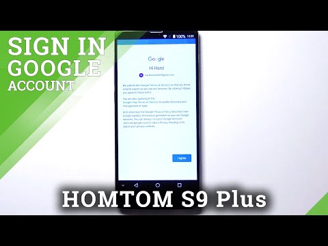 How to Create Google Account in HOMTOM S9 Plus – Manage Google Account