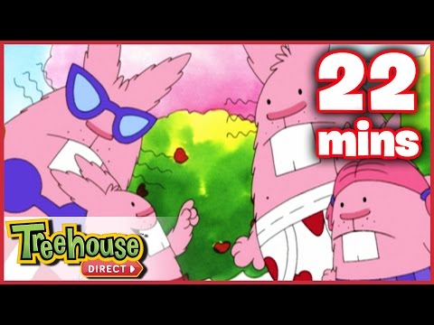Dumb Bunnies: The Garden of E Dumb – Ep.26 | HD Cartoons for Children - Kids TV Series, Kingdom Kids Zone - Treehouse Direct