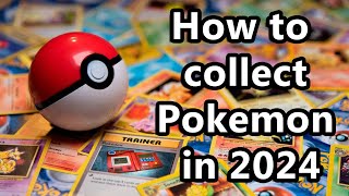 How to Start Collecting Pokemon Cards in 2024 For Beginners