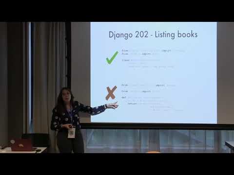 PyCon Ireland 2019 - What's beyond Django Girls tutorial - Leticia Portella