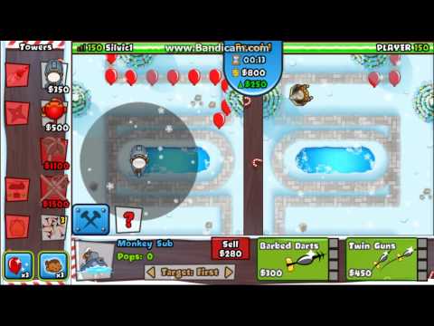 BTD Battles Mobile: Club Arena- FUCK RUSHERS!