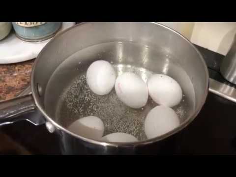 How to Cook Perfect Hard Boiled Eggs