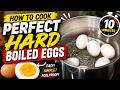 How To Cook Perfect Hard Boiled Eggs