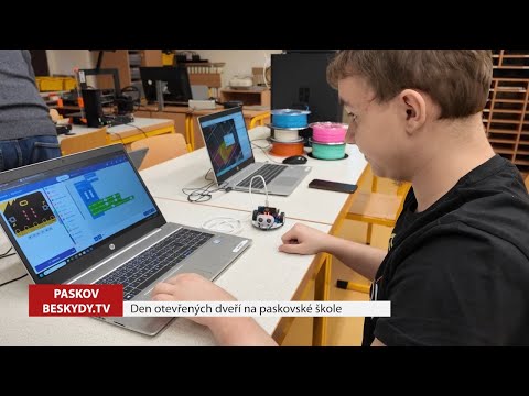🏫 ZŠ Paskov: Den otevřených dveří odhalil moderní výuku i tajemný mikrosvět! │ @BeskydskaTelevize