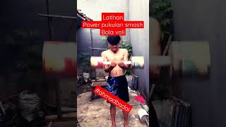 Download lagu Latihan power pukulan smash bola voli #smash #bolavoli #spike mp3