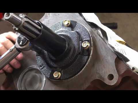 Dodge NV4500 Main Shaft Install part 3