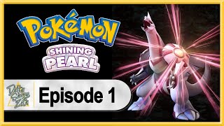 Pokemon Shining Pearl WALKTHROUGH PLAYTHROUGH LET'S PLAY GAMEPLAY - Part 1