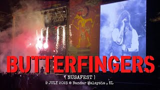 BUTTERFINGERS - STOLEN @ NUSAFEST (Bandar Malaysia) , July 2023