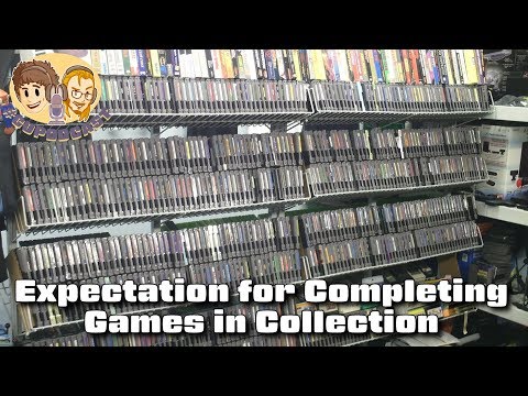 Expectation for Completing Games in Collection - #CUPodcast