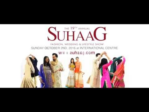 Suhaag Show - International Centre, Sept. 2nd, 2016