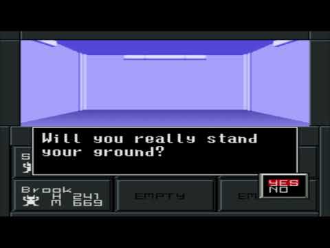 Fiend SMT II battle entrance animation  (comment was asking about it).