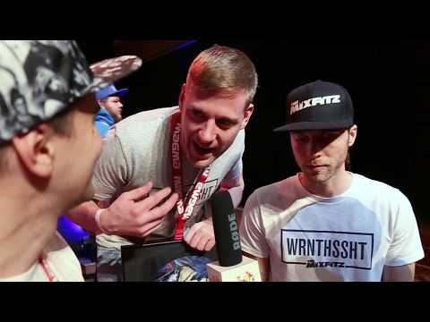 IDA WORLD DJ CHAMPIONSHIPS 2017 Backstage TV