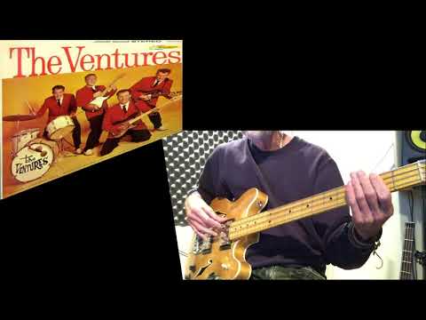 Secrete Agent Man (cover) The Ventures
