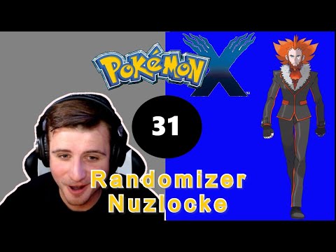 7th GYM AND LYSANDRE LABS | Pokémon X Randomizer Nuzlocke Ep. 31