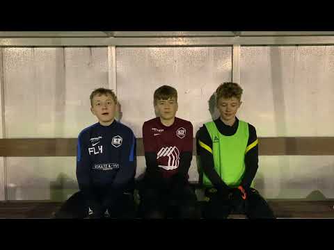 Høre hvad Frederik, Frederik og Benjamin fra Karlslunde fodbold har fået ud af 8 ugers løbetræning