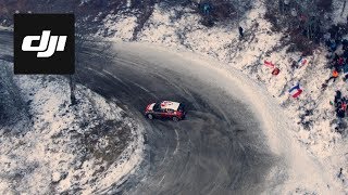 DJI - WRC Monte Carlo 2017