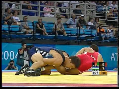 Rahmati, Bashir Ahmad (AFG) vs Mansurov, Dilshod (UZB)