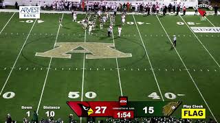 Farmington Football AT Alma