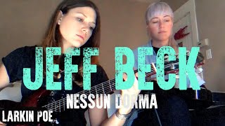 Larkin Poe | Jeff Beck Cover ("Nessun Dorma")