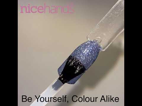 724 Be yourself, Dare To, Ultra Holographic, Colour Alike