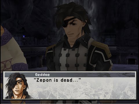 Suikoden III「Event ~ Zepon´s death」