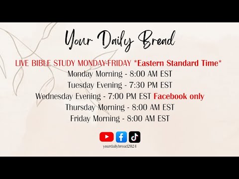 Bible Study / Ezekiel 26-31